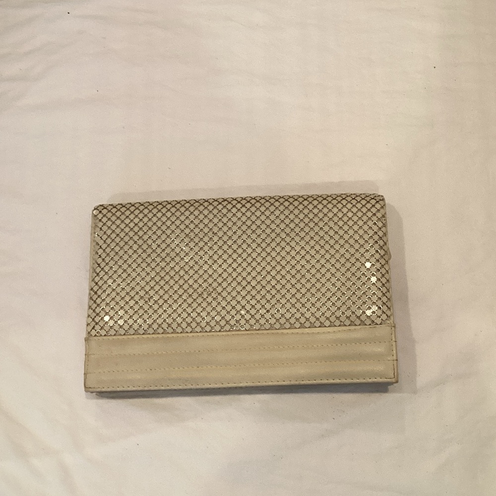 Elegant Cream Clutch